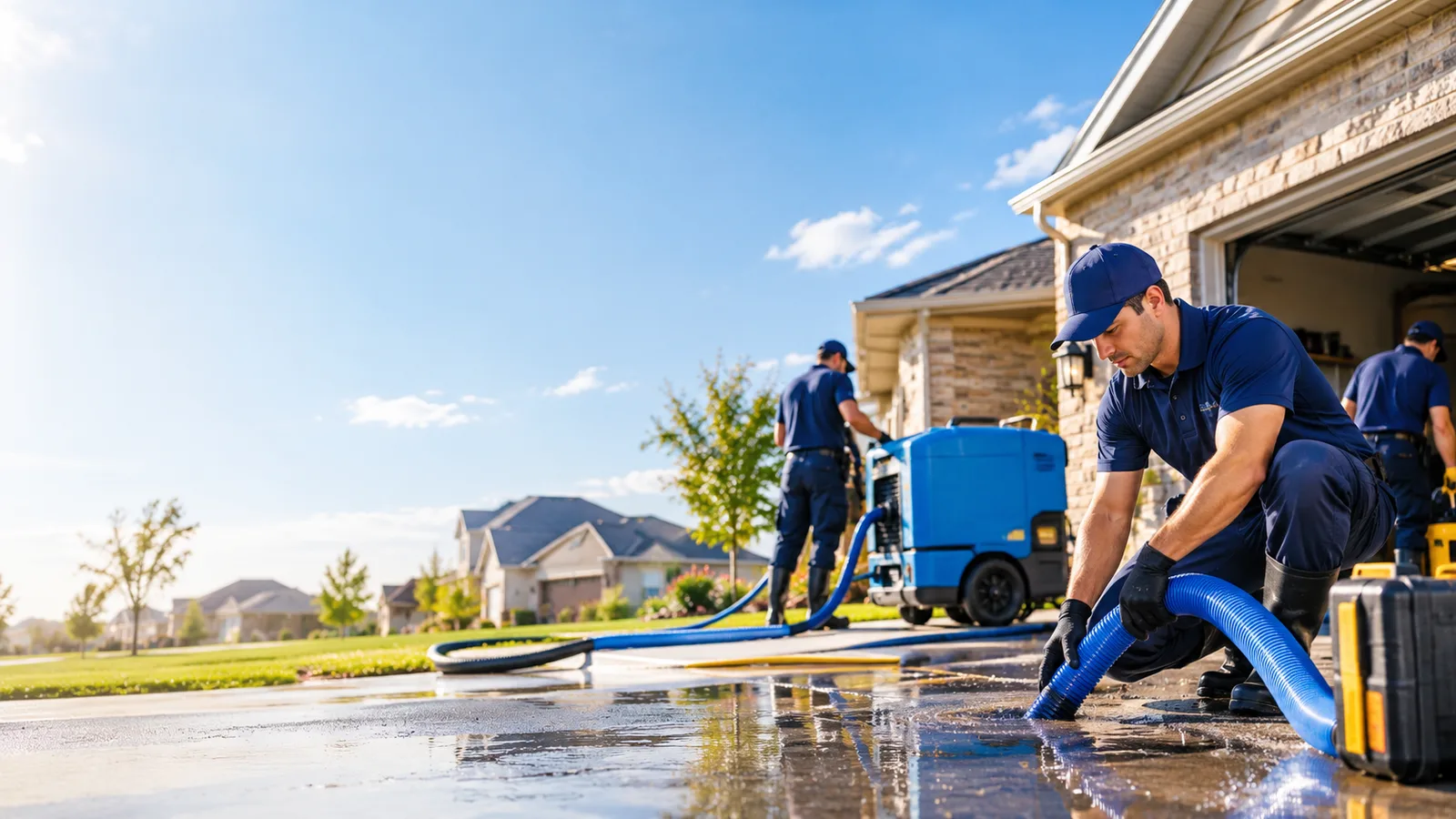Sewage Backup Cleanup in Zionsville, PA near me